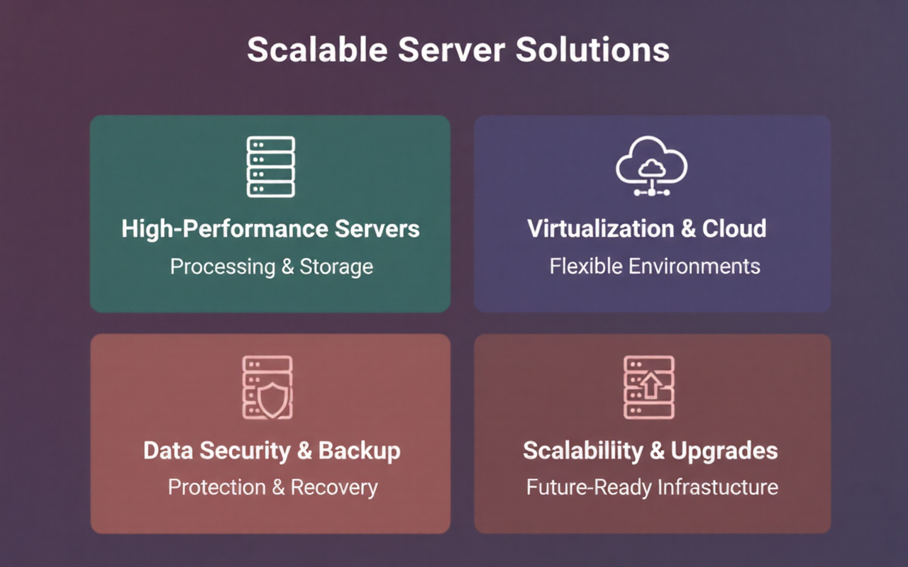 Scalable Server Solutions
