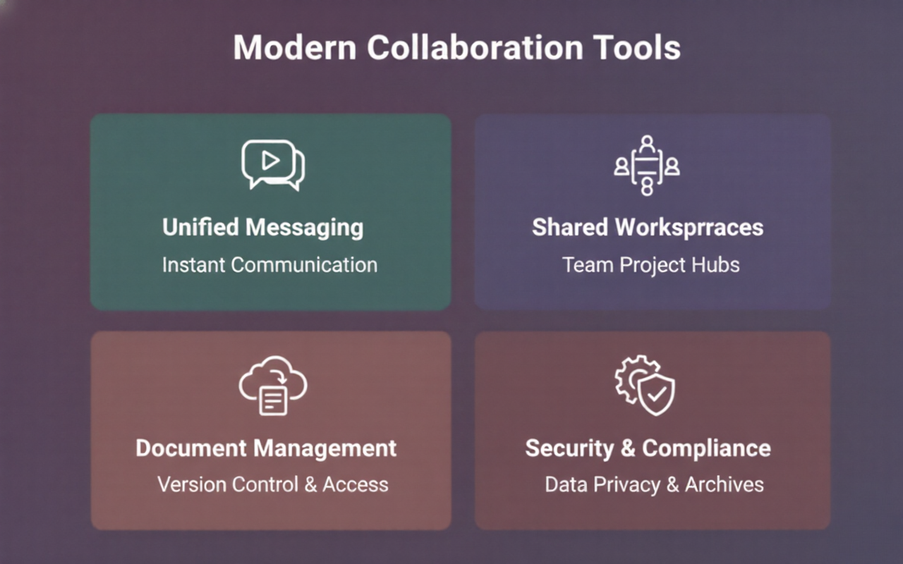 Modern Collaboration Tools